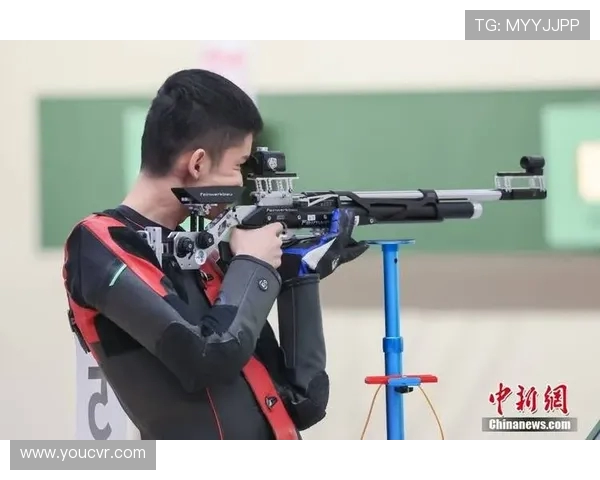 十五运会男子 10 米气步枪团体赛：浙江队摘银收官